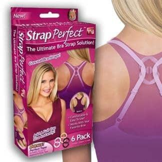 Strap Perfect – BH clips strop holder 6 stk.