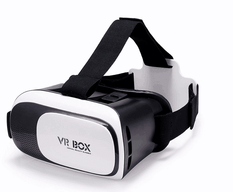 VR Box - Virtual Reality 3D briller med controller (fjernbetjening)