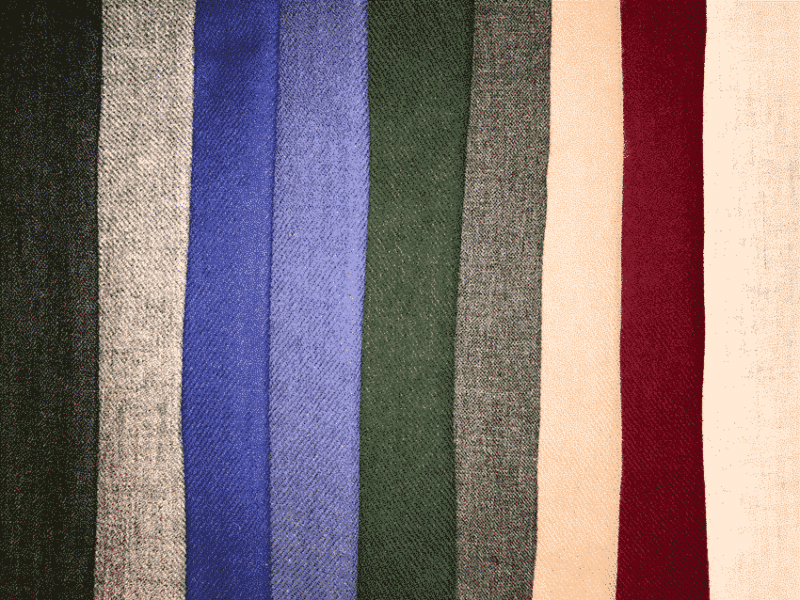 Cashmere tørklæder (9 forskellige farvevarianter)