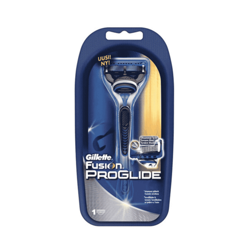 Gillette Fusion Proglide skraber + 1 blad