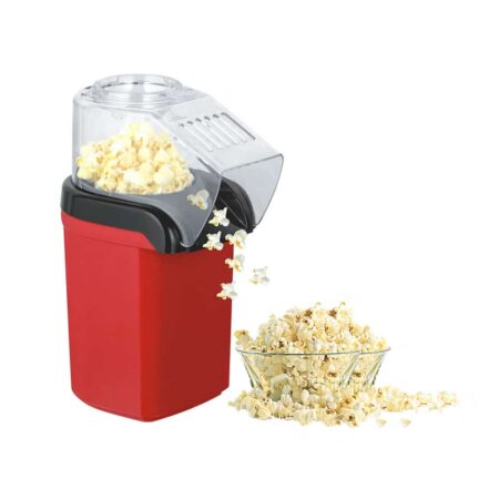 Popcornmaskin (gör hälsosam popcorn utan olja)