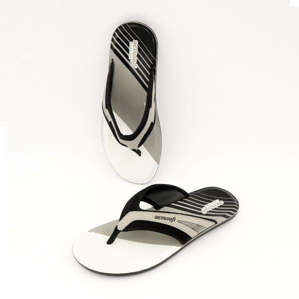 Gråa Aerosoft flip-flop sandaler