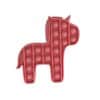 Fidget Toys - Pop It - Unicorn Pony (flera färger)