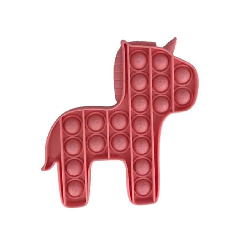 Fidget Toys - Pop It - Unicorn Pony (flera färger)