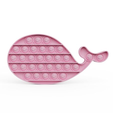Fidget Toys - Pop It - Whale (fler färger)