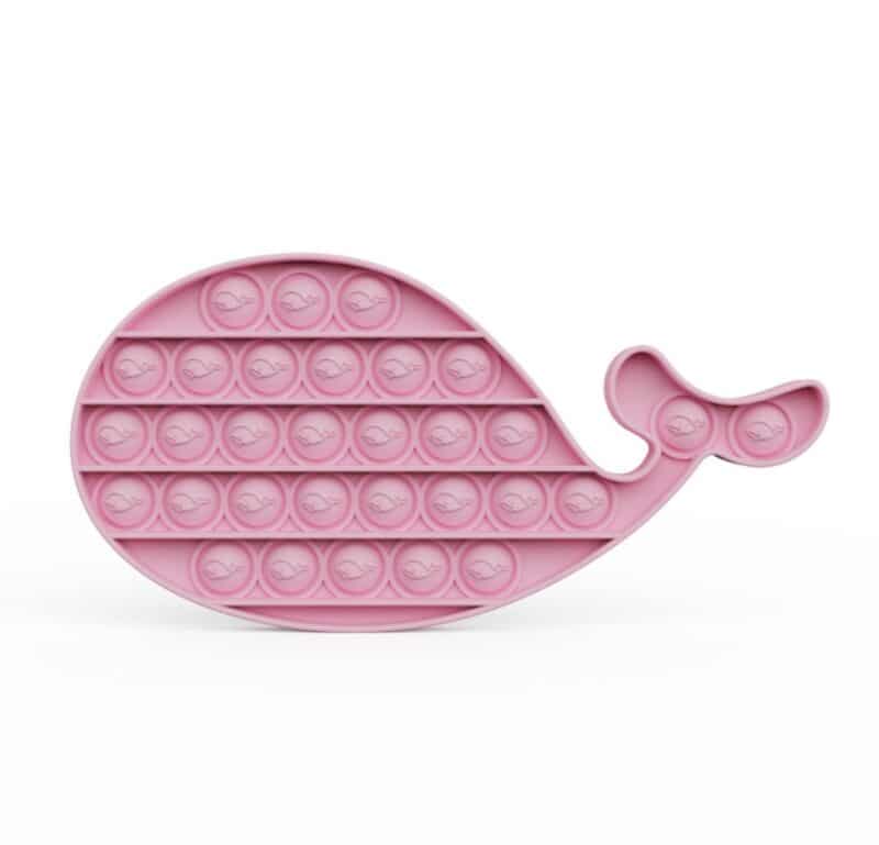 Fidget Toys - Pop It - Whale (fler färger)