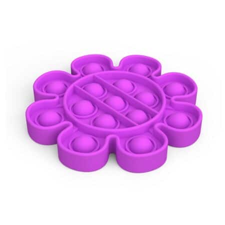 Fidget Toys - Pop It - Flower (flera färger)