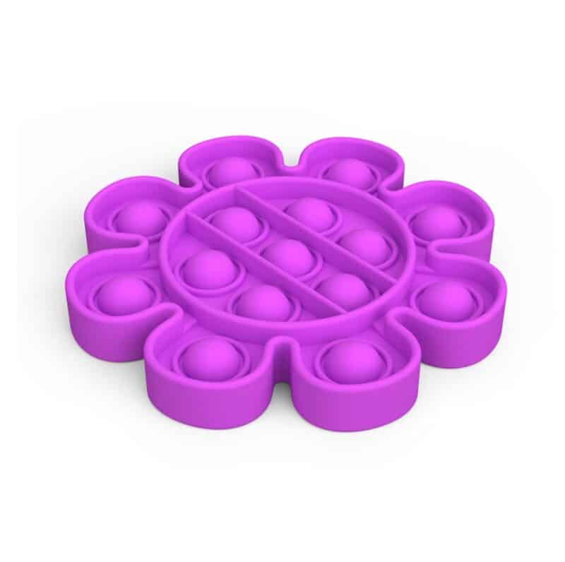 Fidget Toys - Pop It - Flower (flera färger)