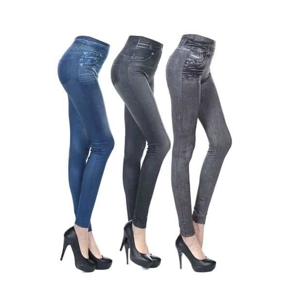 Slim Jeans leggins (3-pack)